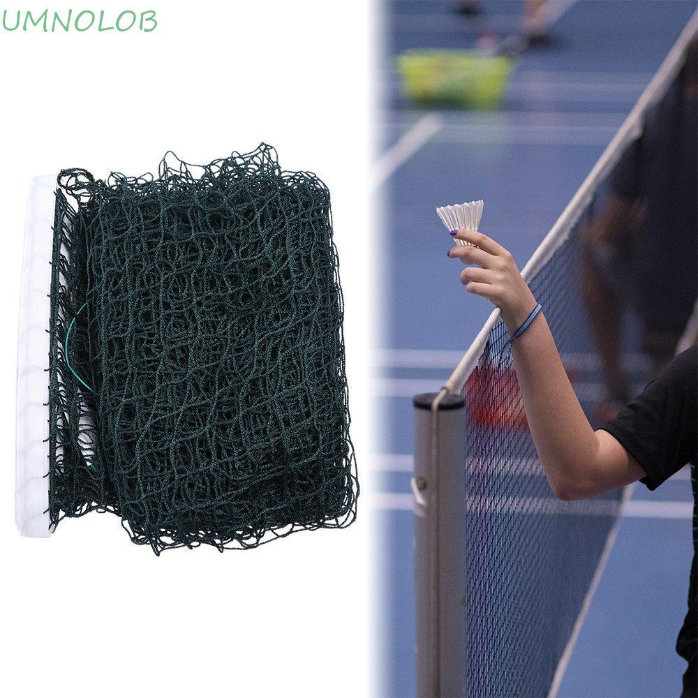 UMNOLOB Badminton Net Mesh Profissional Padrão Voleibol 6.1mX0.76m
