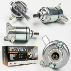 MOTOR ARRANQUE AS TITAN150 NXR150 06-15 FAN150 125 09-15