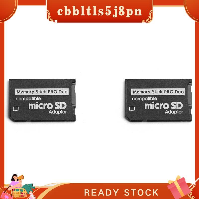 Adaptador cbbltls5j8pn 2X , Cartão Micro-SD/SDHC TF Para De Memória MS Pro Duo