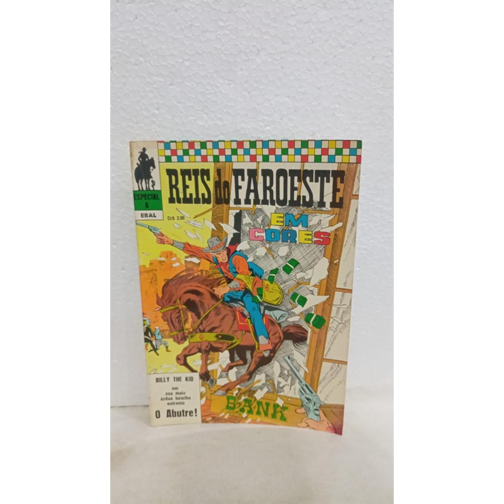 Nº6  Especial - Reis do Faroeste autor Varios