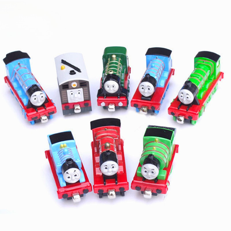 Modelo de Locomotiva Toby Emily da Thames Metal Diecast com Conexão Magnética