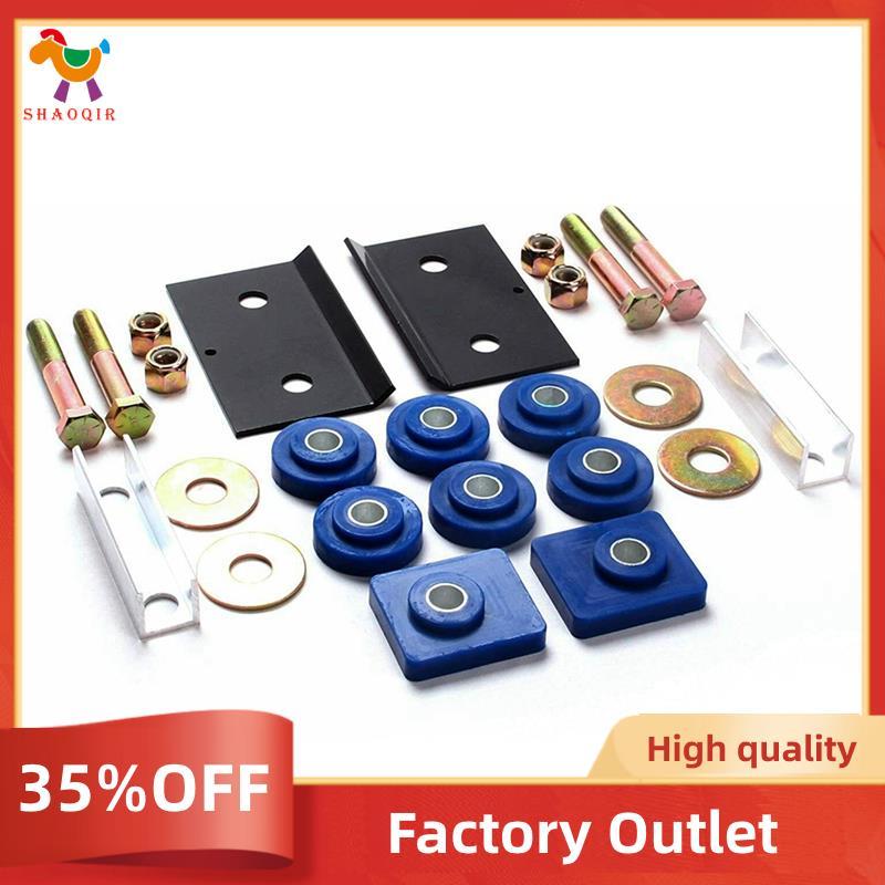 1 Conjunto De Plástico + Capô Dobradiça Pivô Buchas Kit De Parafuso De Montagem Para 379