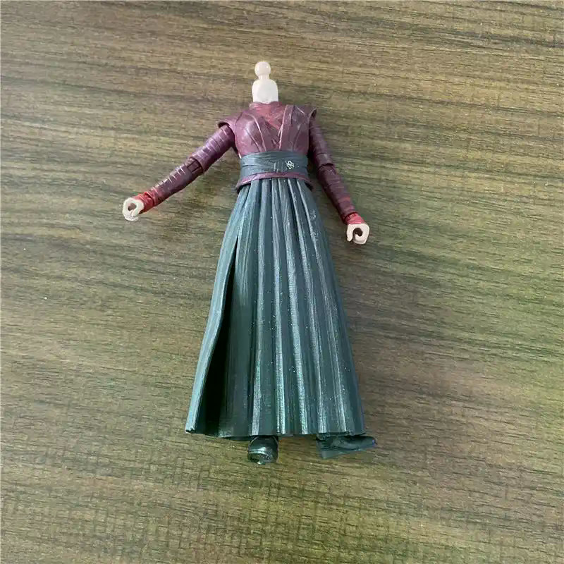 Morgan Els Beth figura de ação 20 cm figura de ação corpo brinquedo infantil presente