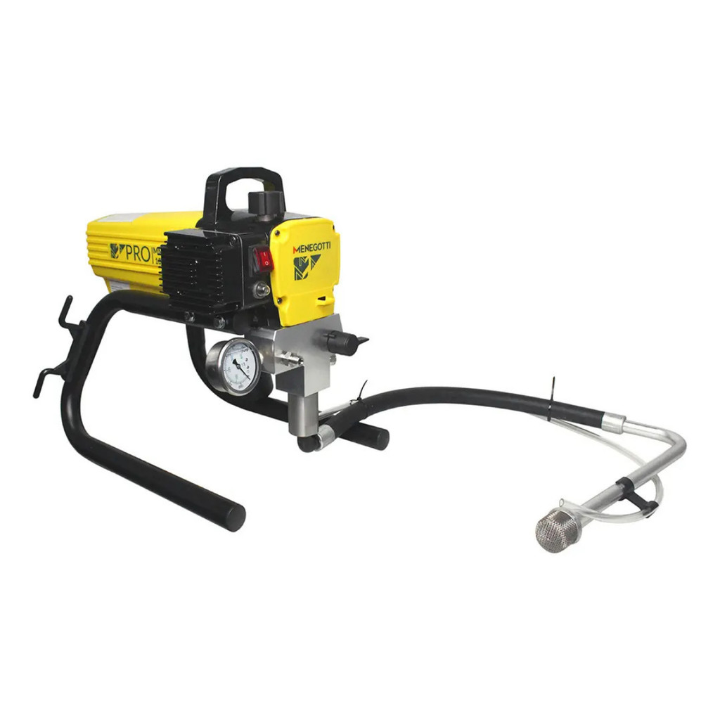 MAQUINA DE PINTURA AIRLESS MMA PRO 1000W MENEGOTTI 127V 60HZ
