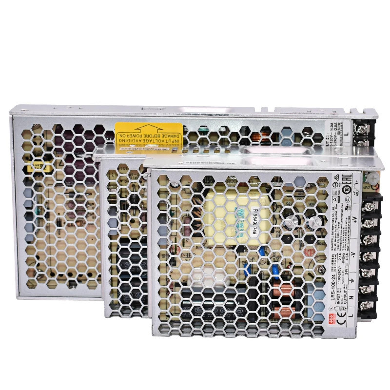 MEAN WELL LRS-35 50 75 100 W 5V 12V 15V 24V 36V 48V Significado-100 5 12 15 24 36 48 V 100W Fonte De Alimentação Comutad