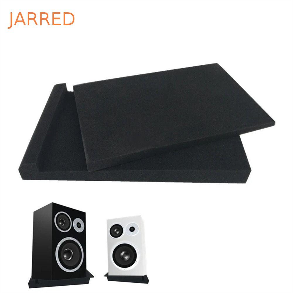 JARRED Alto-Falantes Esponja Painéis De Isolamento Almofadas De Som Subwoofer Falante De Mesa Espuma Acústica
