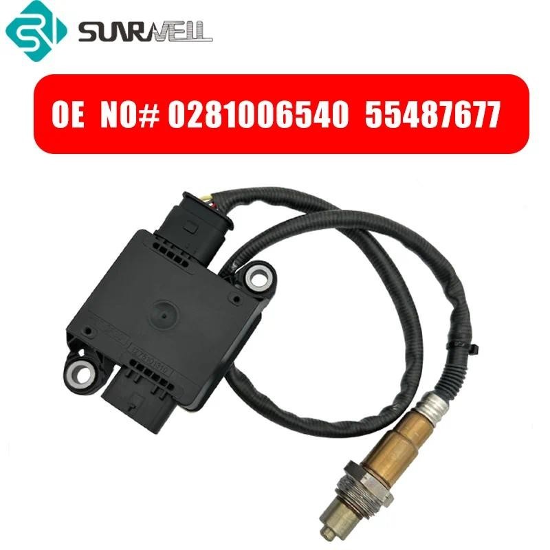 0281006540 55487677 Sonda Do Sensor De Partículas De Escape Carro Para Vauxhall Opel Zafira C Tourer Acessórios Porsche