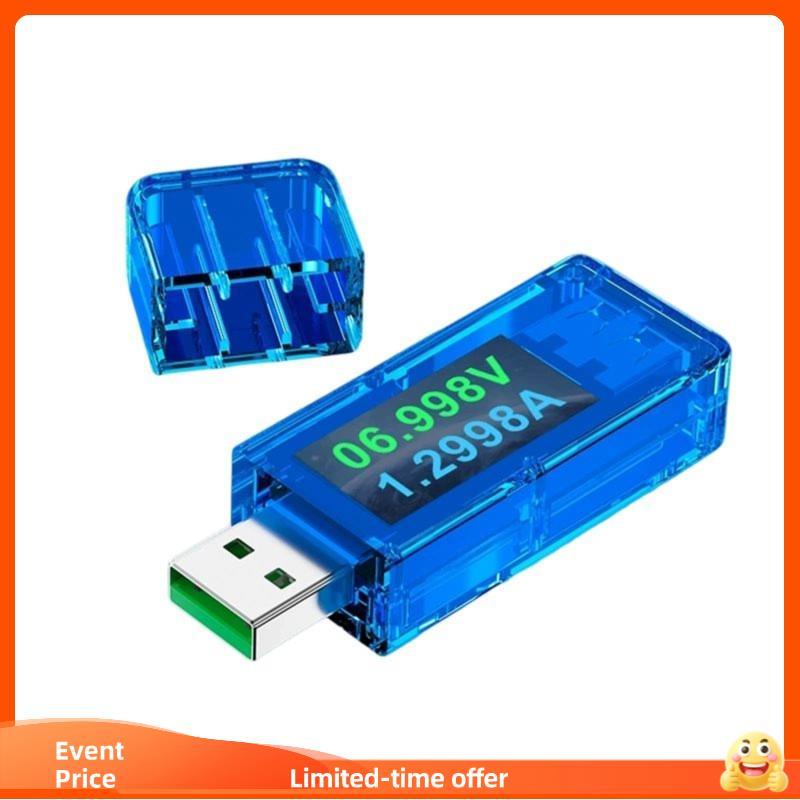 Multímetro sinclair AT25 , Display Digital De 5 Dígitos , Testador De Medidor USB 2.0 De 30V 5A Para Medição De Temperat