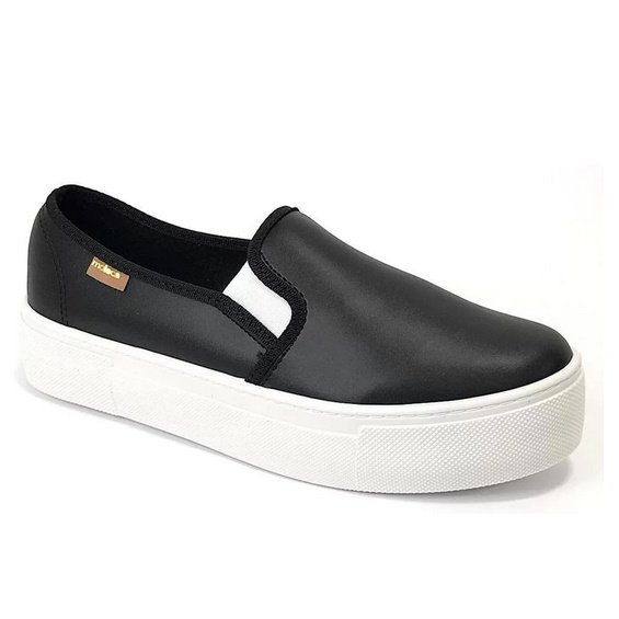 Tênis Feminino Moleca Slip On Flatform  5658130