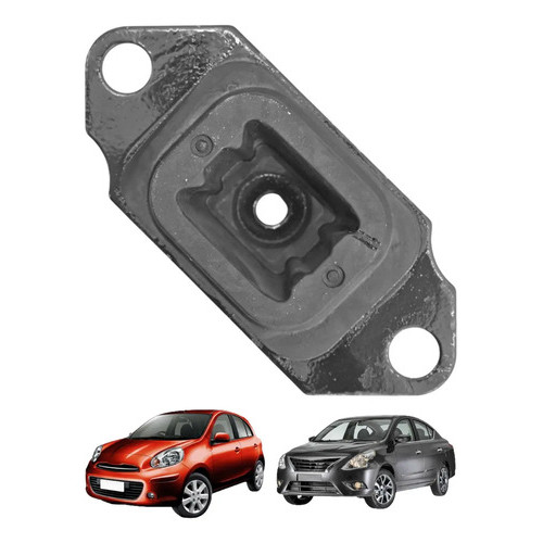 Coxim Esquerdo Do Motor Versa 2011 A 2020