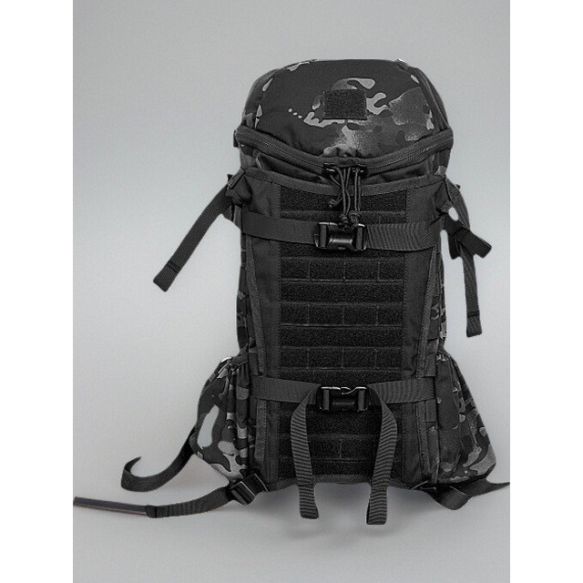 Mochila dupla face canguru hamster tático mochila extensão hamster ao ar livre MOLLE placa de extensão capacete pendurad