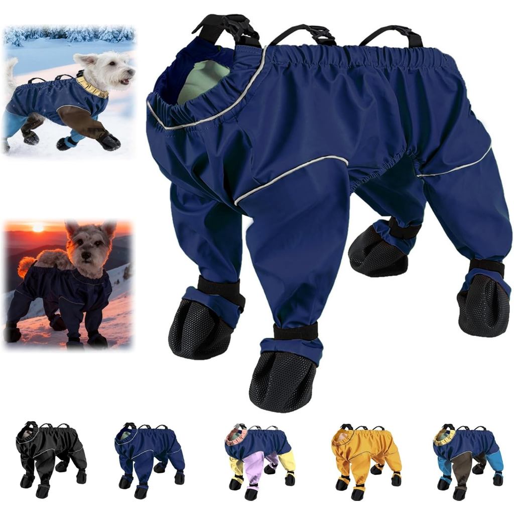 Macacão de neve com botas integradas, leggings impermeáveis e antiderrapantes com suspensórios ajustáveis, novo macacão