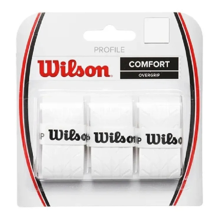 Overgrip Wilson Profile - c/ 3 Unidades