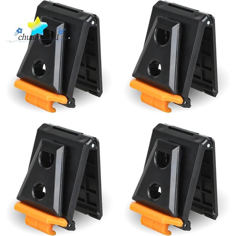 [Promover C] 4pc Clip Tech Hub Acessórios Para Ferramentas Elétricas Clipe De Cinto De Ferramenta Adequado Modelos TOU-C