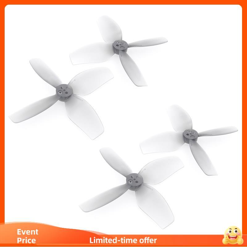 Alto-Falante sinclair DT76MMX4 V2 Hélice De Alta Eficiência E 3 Polegadas De Corrida De 4 Lâminas Para Drone Cinebot30 R