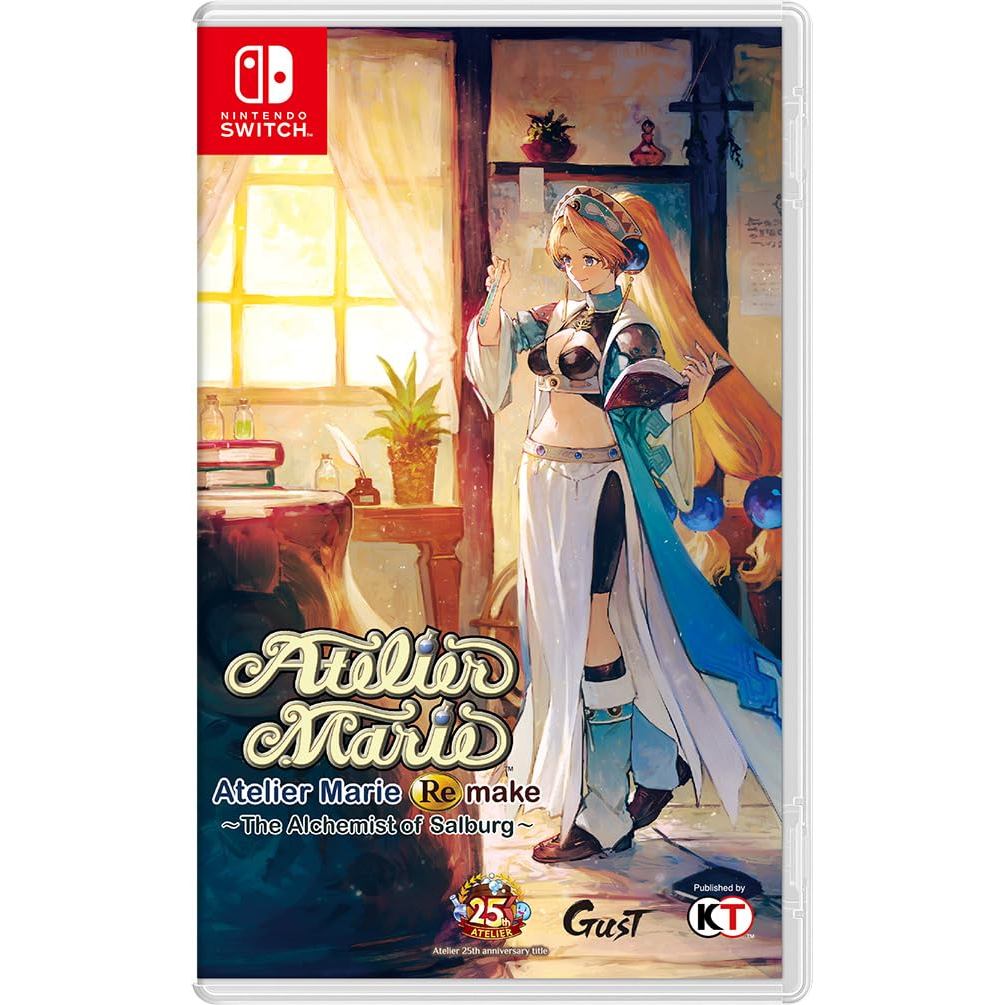 Atelier Marie Remake The Alchemist of Salburg Switch Midia Fisica