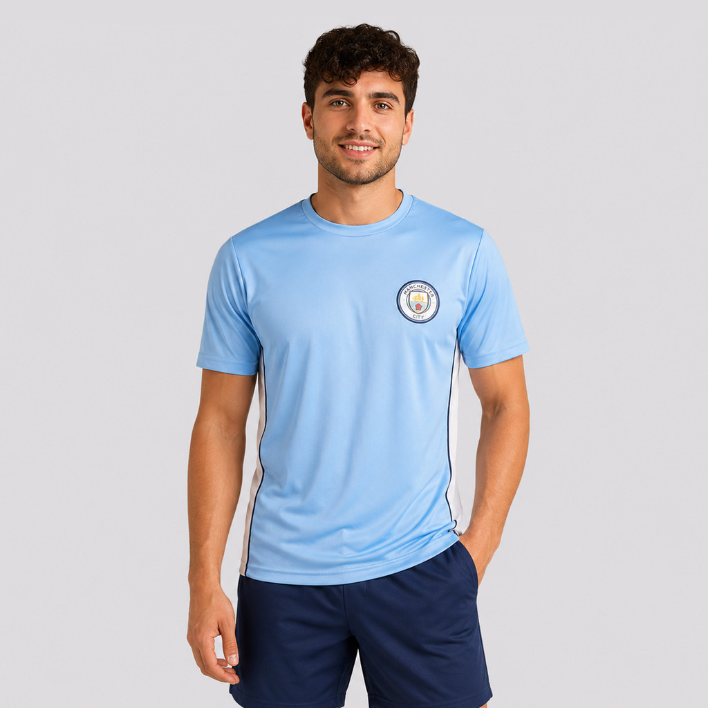 Camisa Manchester City Fan Azul
