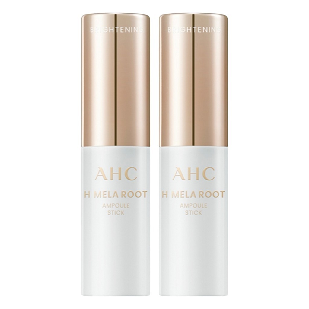 [ahc] H Mela Root Ampoule Stick , 10g , Conjunto De 2/Ampola Coreana/Tom De Pele Mesmo/100 % Autêntico Da KOREA SHOP