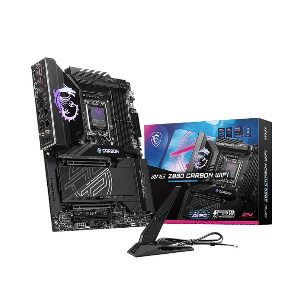Placa Mãe MSI MPG Z890 Carbon WiFi DDR5 LGA1851