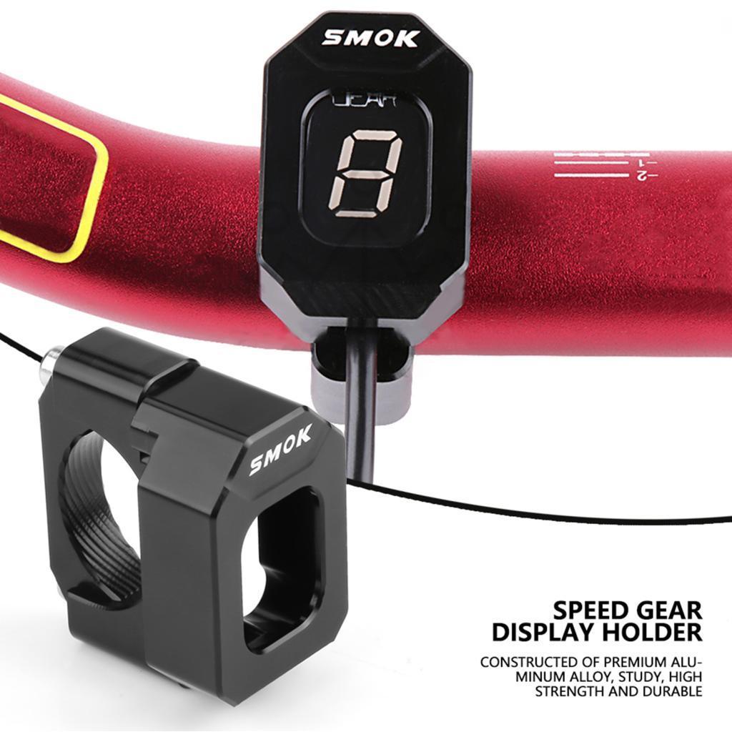 toolgoing-BR Speed ​​Gear Display Support Suporte universal para indicador de motocicleta Suporte para montagem