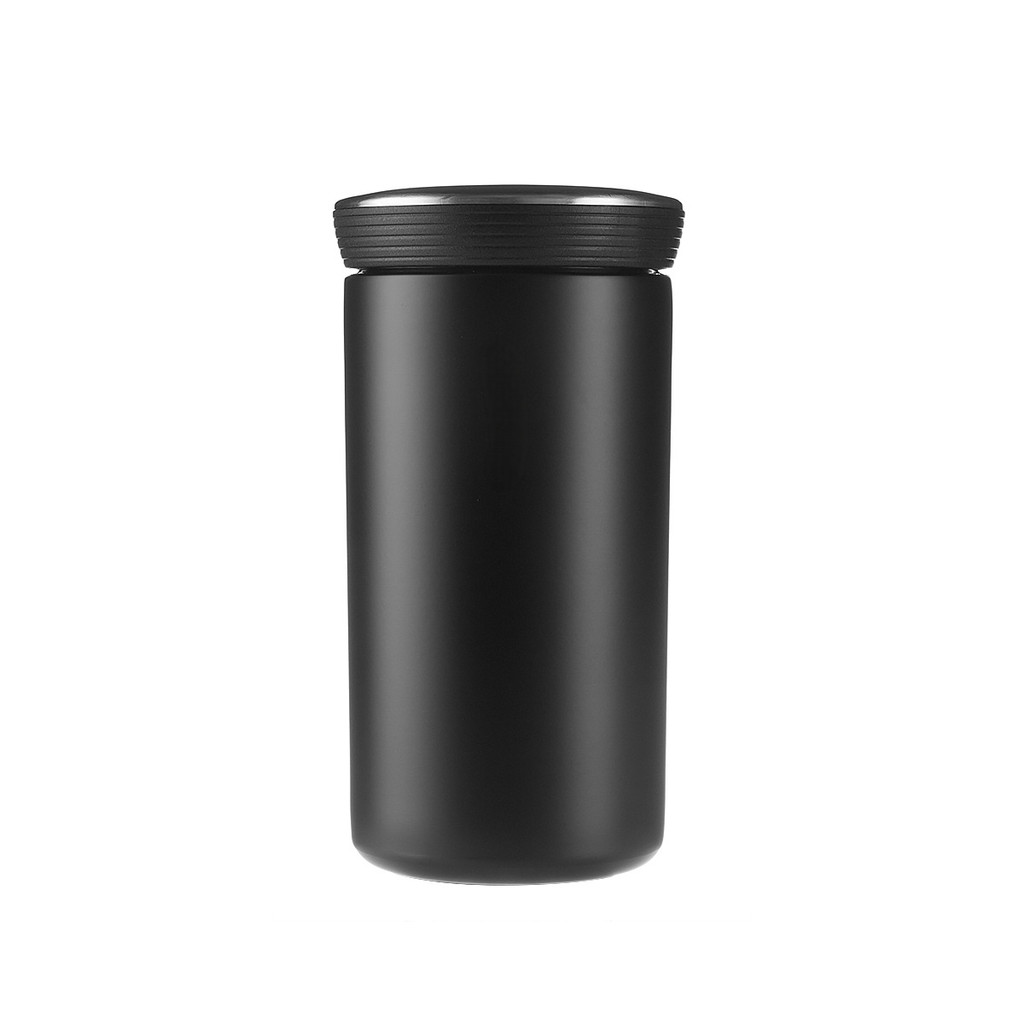 Copo térmico simples de 350ml com dreno de chá, copo de água portátil para estudantes, copo portátil para carro e escrit