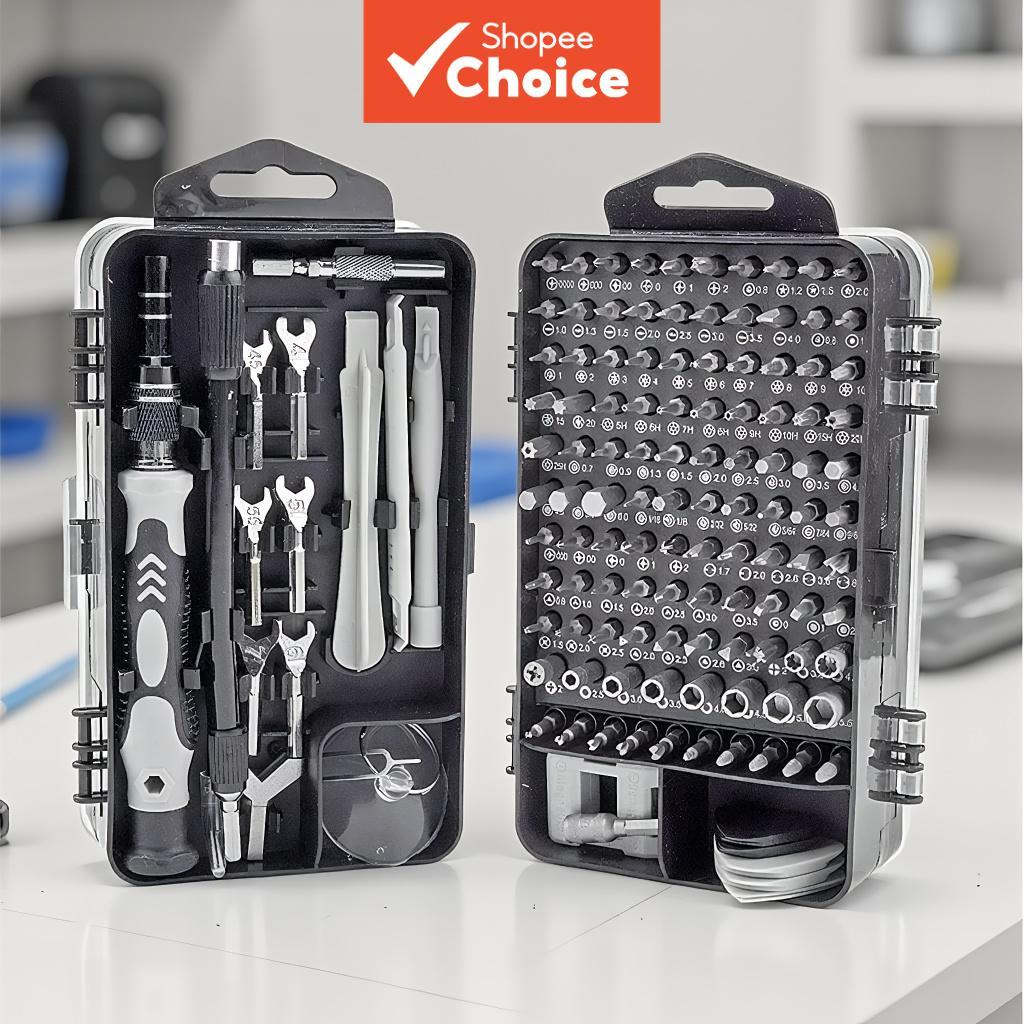 Kit De Ferramentas De Reparo De Chave De Fenda De Precisão Conjunto De Manutenção Eletrônica Para Celular