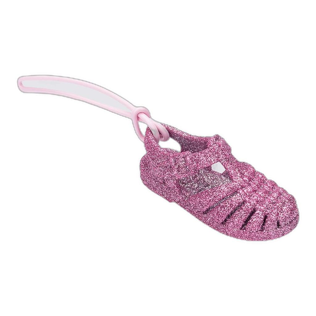 Miniatura Melissa Possession Rosa Glitter Prata 34426 · foto 2
