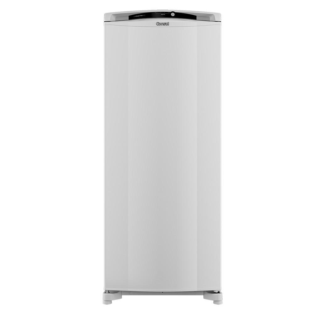 Geladeira Consul Frost Free CRB36MB, 297 Litros, Branco - 110V