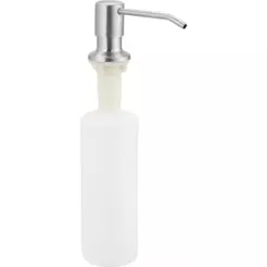 Dosador de Detergente 300ml Aço Inox 304 Pingoo - Prata
