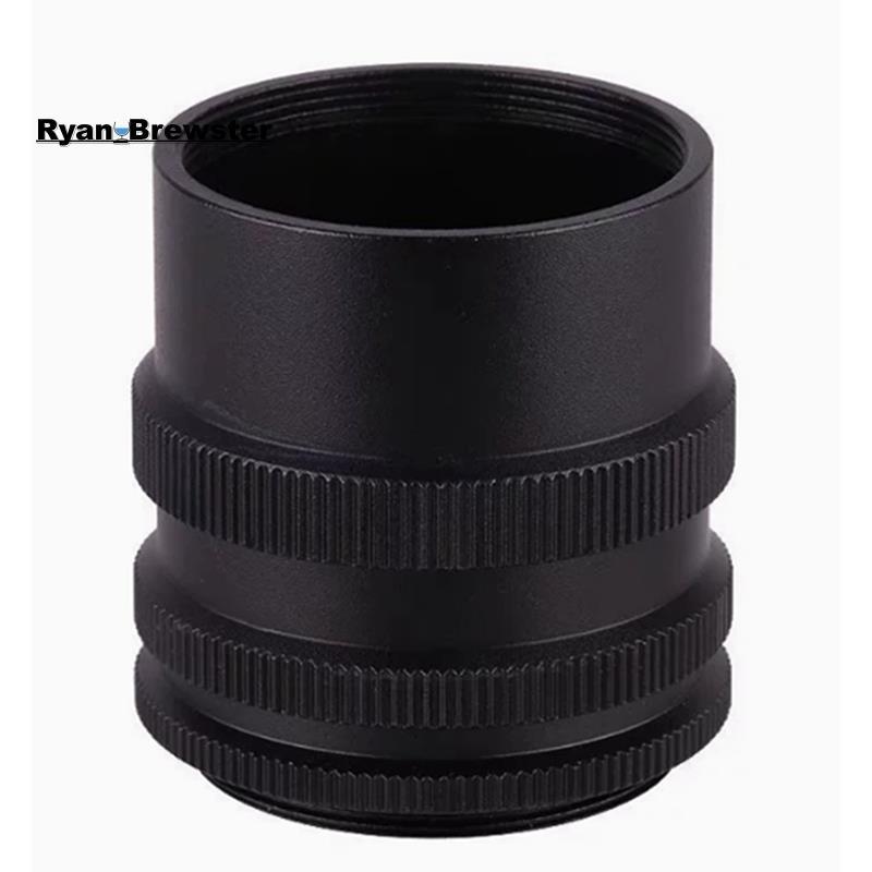 [Preferência R] Conjunto De Anel De Tubo De Extensão Macro M39 Adapte Para Lente De Câmera SLR Digital De Montagem L39 D