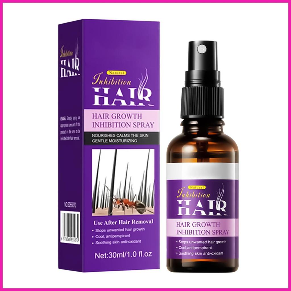 Spray Removedor De Pelos Corporais , 30ML , Suave , Sensível , Cuidados Com A Pele , Após Remoção , Para Homens , Axilas