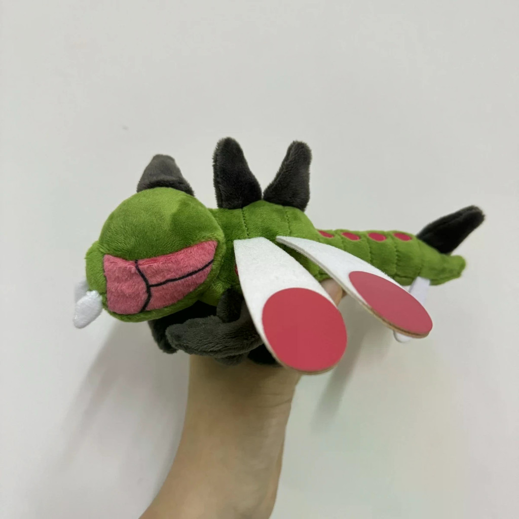 Ordem final Pokémon fit Series Ancient Fly fit Meka Yangma fit Pokémon Boneca de pelúcia fofa