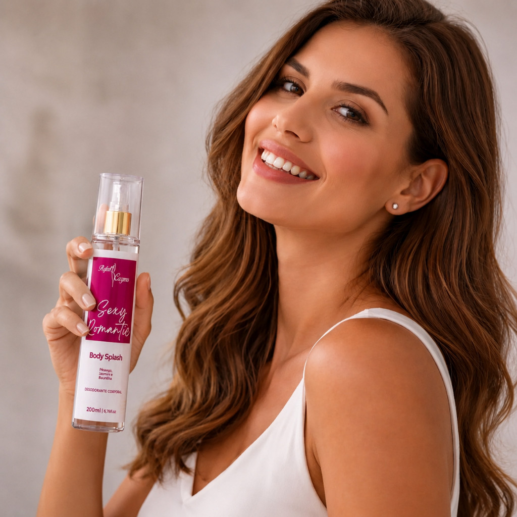 Body Splash Provocante 200ml Perfect Corpus Fragrância Frutada Floral Fixação Marcante Envio Imediato