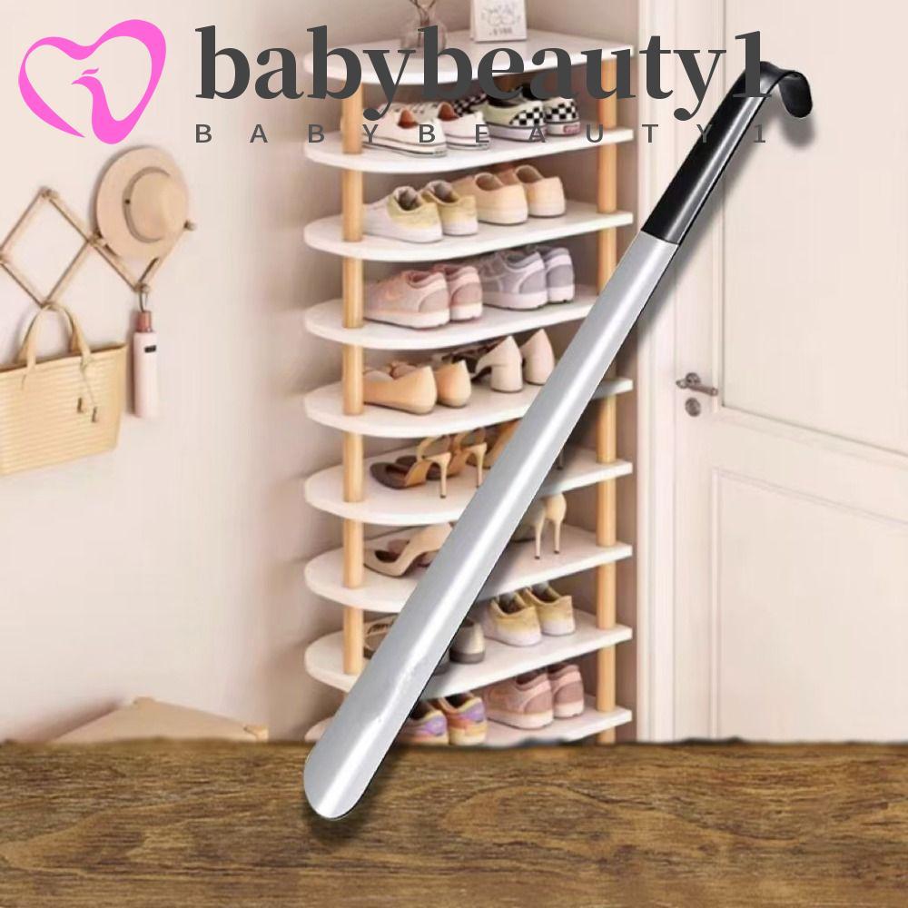 BABYBEAUTY1 Buzina De Sapato Longa , Alça Fácil De Levar , Ajudante , Colher Levantadora De Sapatos De 42 Cm