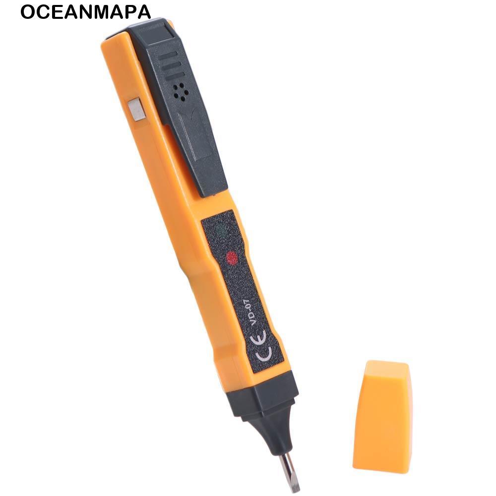 Caneta De Teste De Indução OCEANMAPA , Compacta Elétrica De Continuidade Indutiva Sem Contato , Alarme De Som E Luz