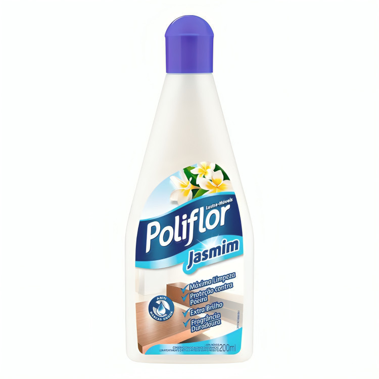 Lustra-Móveis Jasmim Poliflor Squeeze 200ml