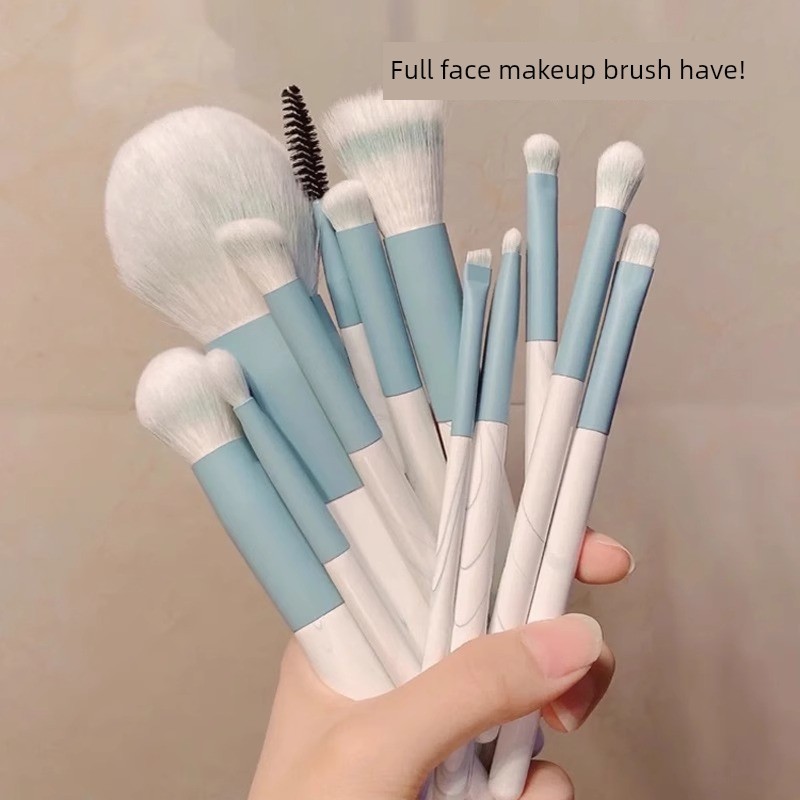 kit pincel maquiagem kit pincel maquiagem profissional Morandi Cangzhou 12 conjunto de pincéis de maquiagem conjunto com
