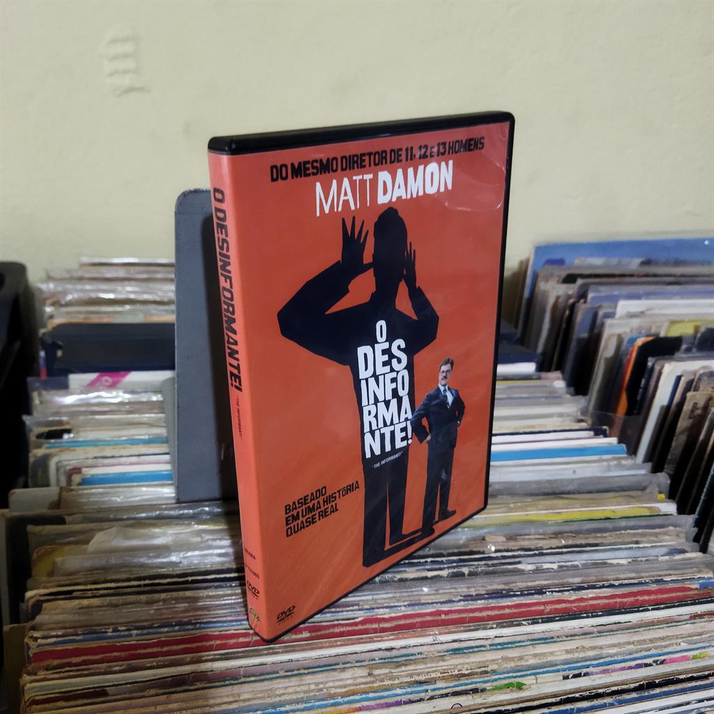 DVD o desinformante direção steven soderbergh