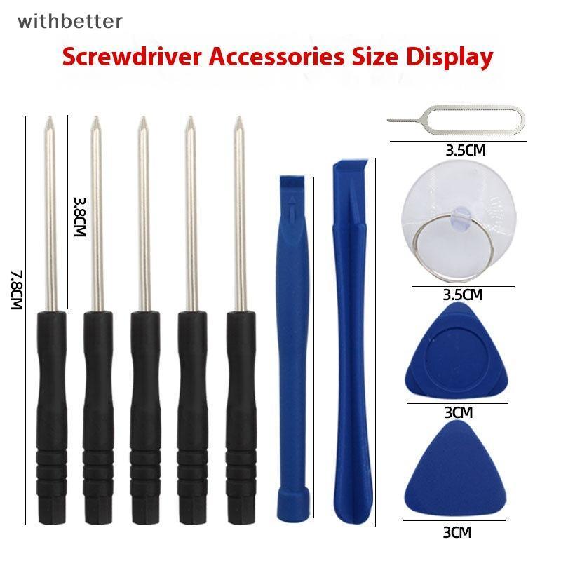 8-12 Pçs/Set Mini Multi-Função Conjunto De Chave De Fenda De Precisão Para Smartphone Celular Tablet Ferramentas De Repa