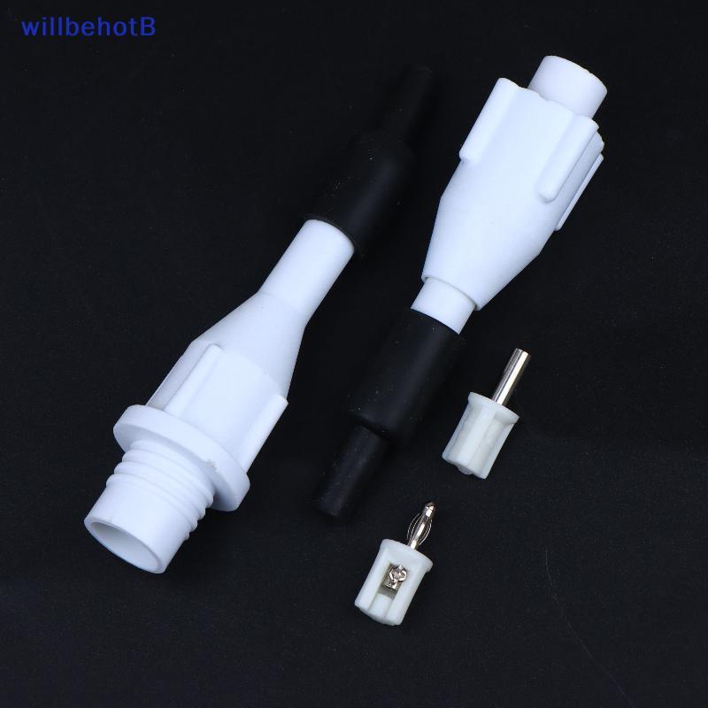 [WillbehotB] Conector De Alta Tensão Para Tubo De Laser CO2 40W 80W 100W Adaptador Elétrico Seguro Cabo Flexível Máquina
