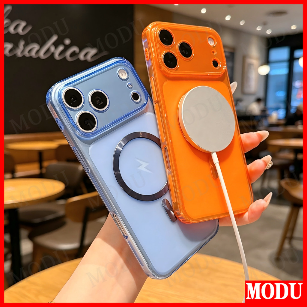 Elegante Nova Capa De silicone Magnético Fosco Macio De Completa Adequada Para Samsung A57 A56 A55 A54 A53 A52 A37 A36 A