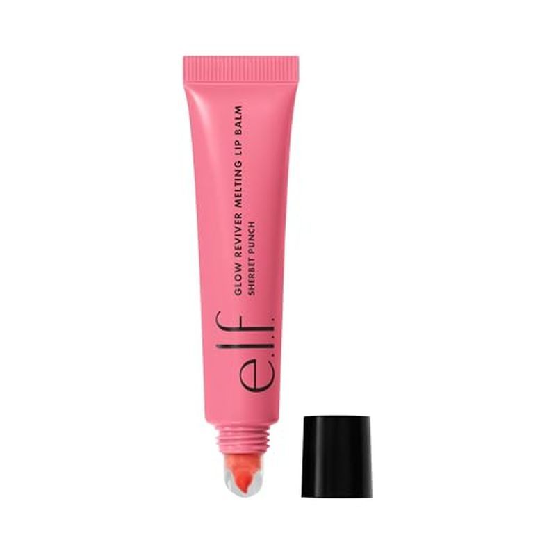 Lip Glow Vegan Um Derretimento & amp ; Para Toffee Reviver Balm Glossy Hyding Elf Bálsamo Macio E Flexível , Sem Cruelda