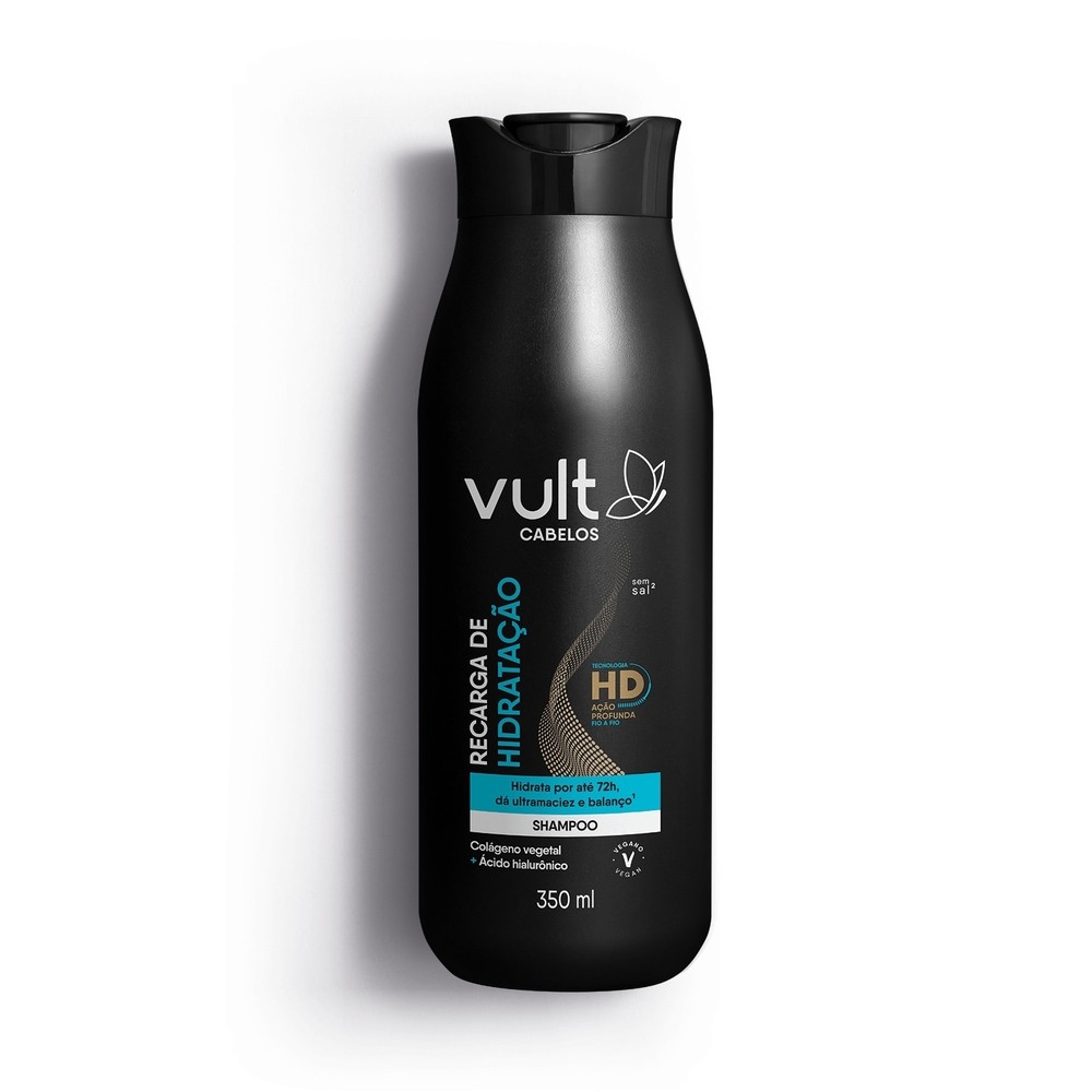 Shampoo Vult Cabelos Recarga de Hidratação 350ml