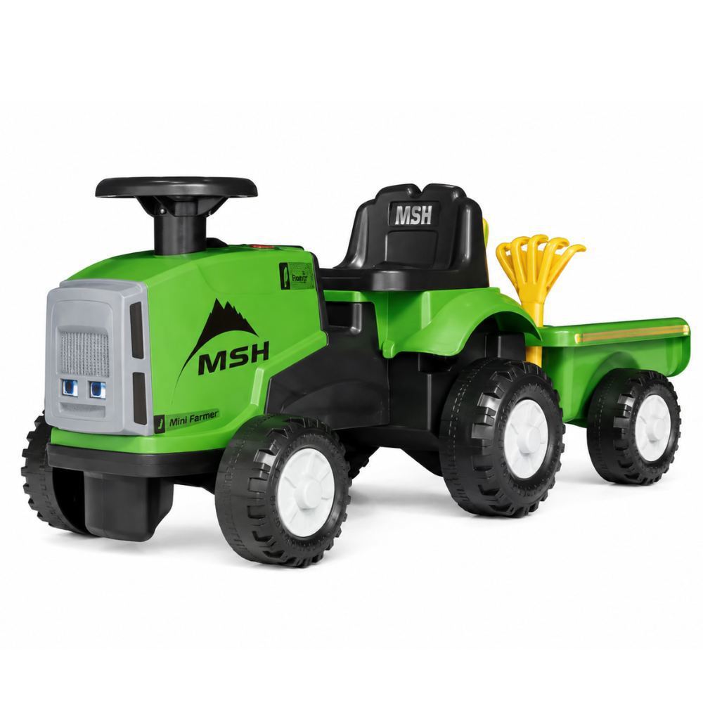 Trator Infantil Ride Kido 6V BANG TOYS