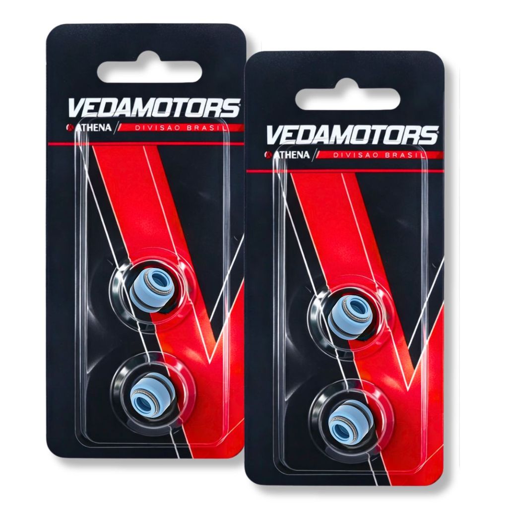 Kit Retentor Haste Válvula Cb 250f Twister / Xre 300 Sahara / Tornado 300 / Xre 300 / Cb 300r / Cb 300f Twister / Xre190