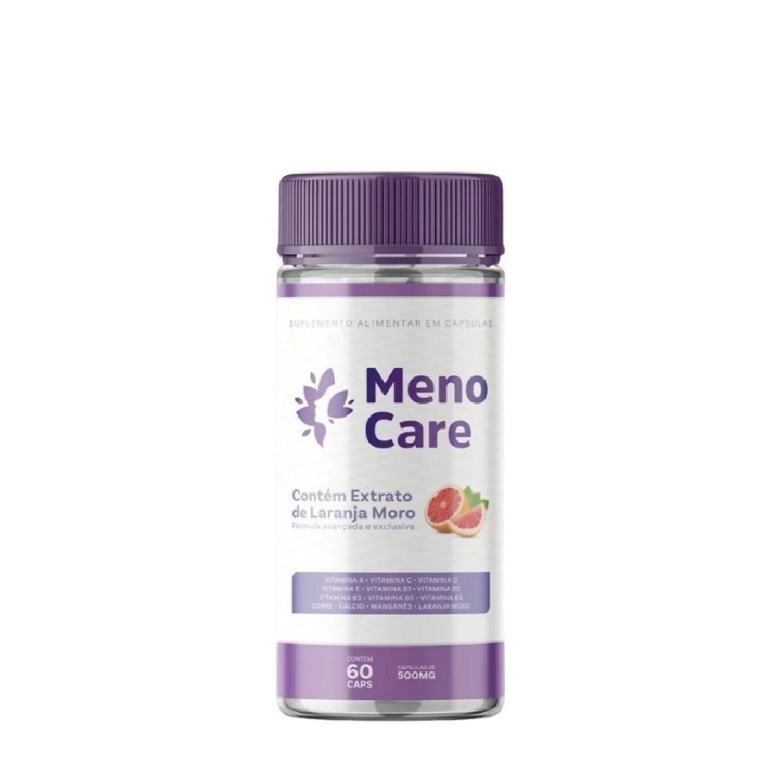 1 un Meno Care - 60 cápsulas