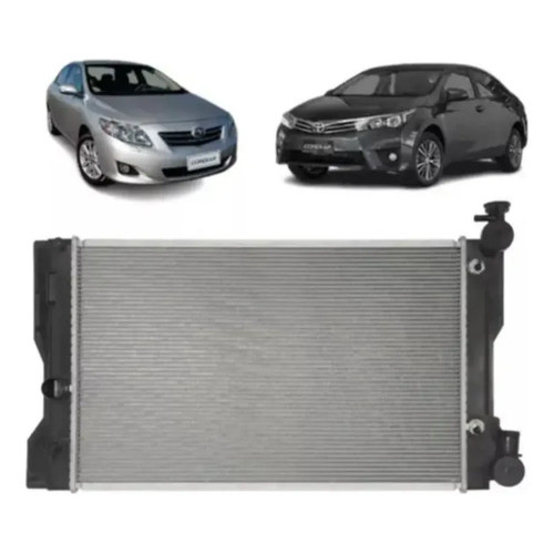 Radiador Agua Corolla 2009 2010 2011 2012 2013 2014 Até 2019