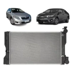 Radiador Agua Corolla 2009 2010 2011 2012 2013 2014 Até 2019