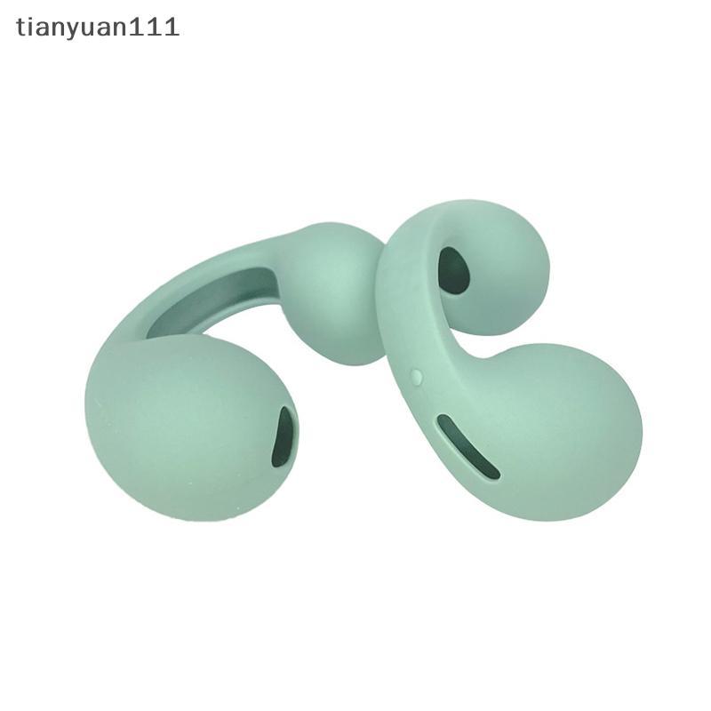 tianyuan111 Capa De Fone De Ouvido De Silicone Para Ambie Sound Earcuffs AM-TW01 Earpads Ear Caps In-Covers Dicas Eartip