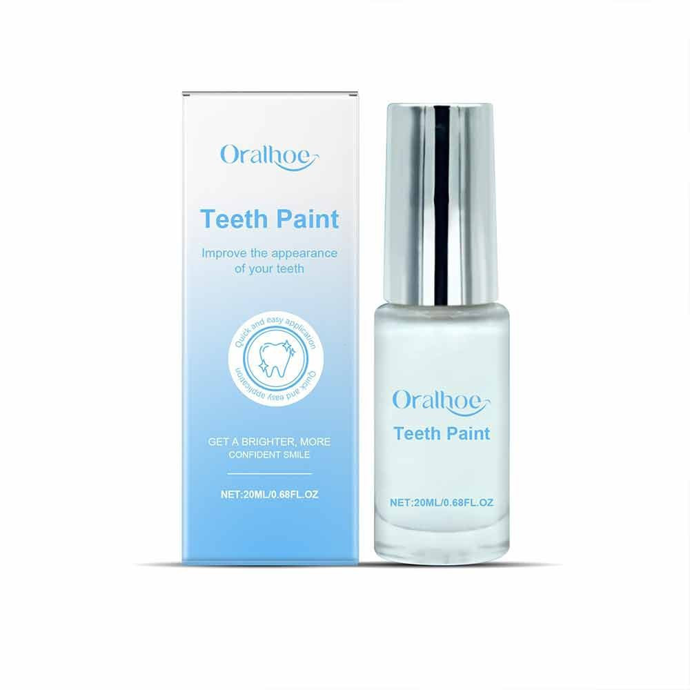 Nova Pintura Para Cuidados Dentários Tinta Clareadora De Dentes De Ação Rápida